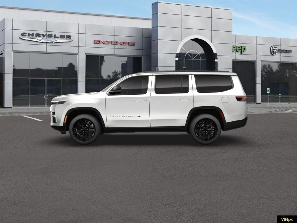 2026 Jeep Grand Wagoneer Limited Reserve