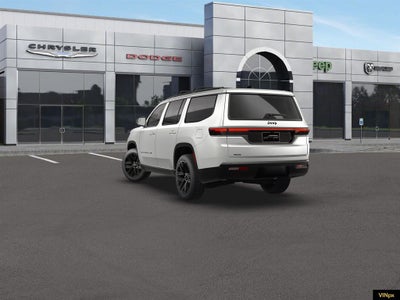 2026 Jeep Grand Wagoneer Limited Reserve