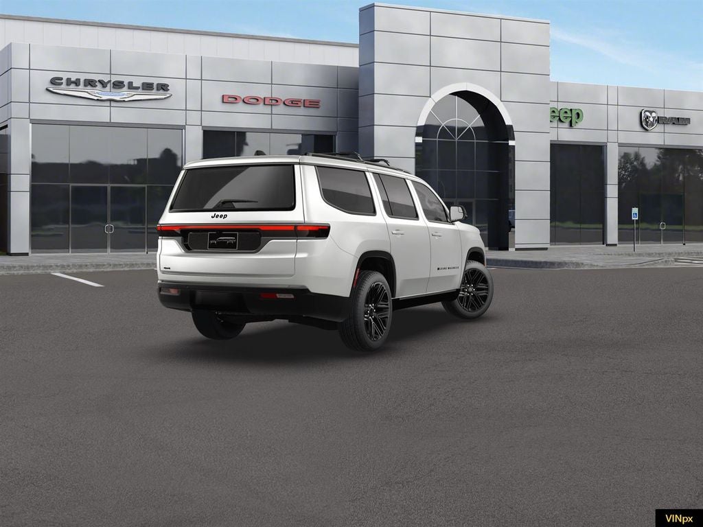 2026 Jeep Grand Wagoneer Limited Reserve