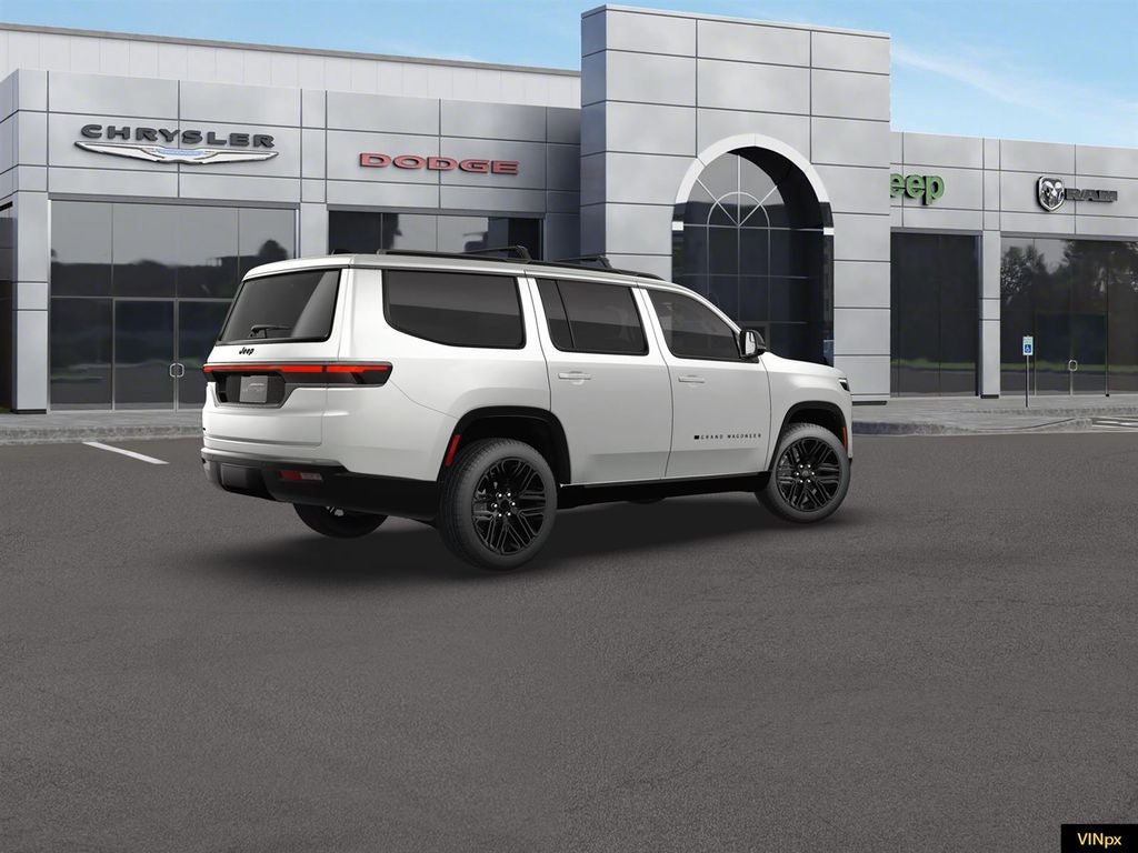 2026 Jeep Grand Wagoneer Limited Reserve