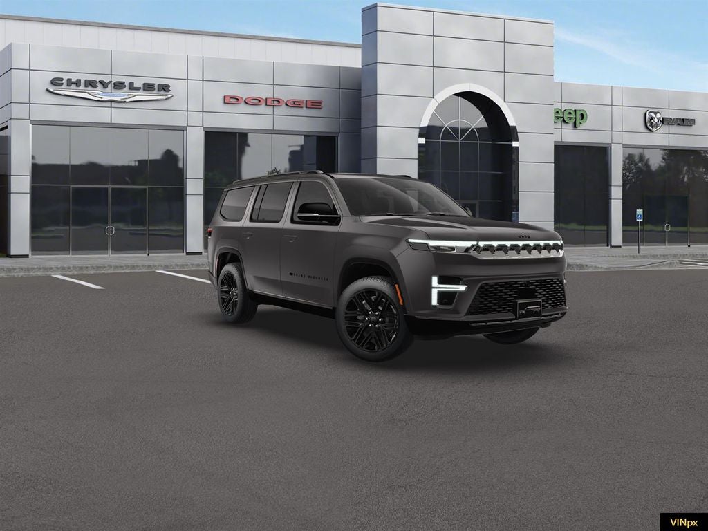 2026 Jeep Grand Wagoneer Limited Reserve