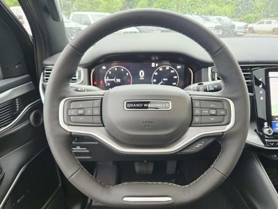 2026 Jeep Grand Wagoneer Limited Reserve