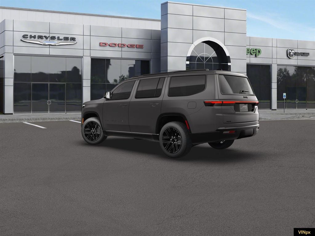 2026 Jeep Grand Wagoneer Limited Reserve