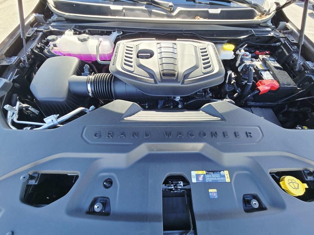 2026 Jeep Grand Wagoneer Limited Altitude