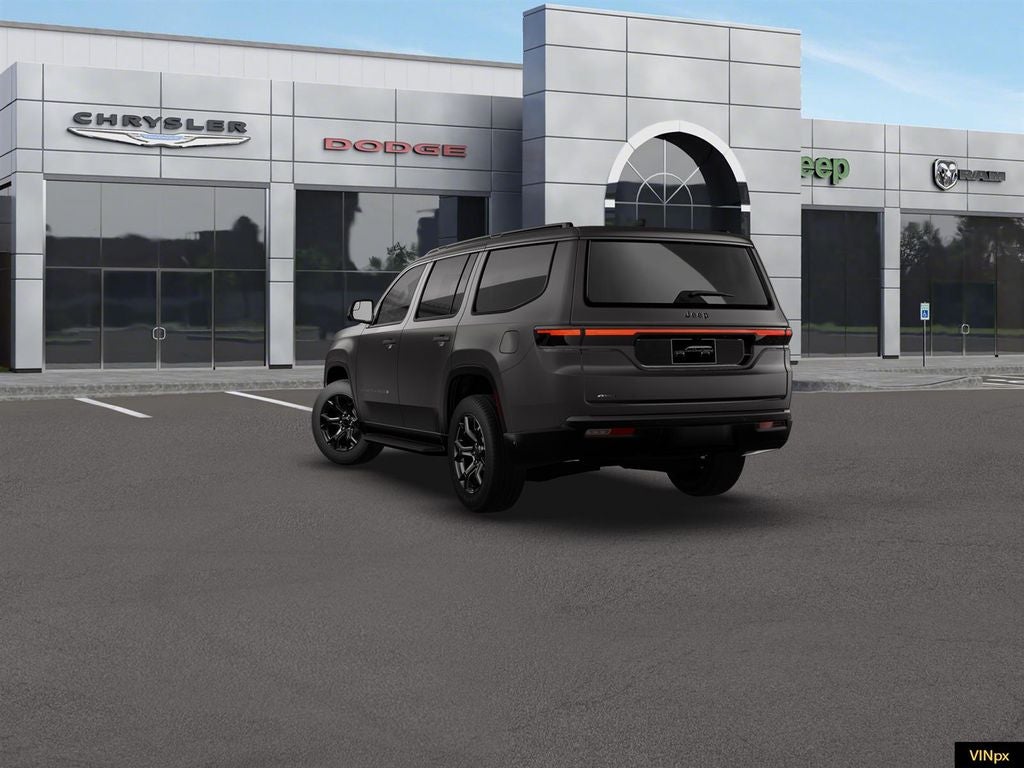 2026 Jeep Grand Wagoneer GRAND WAGONEER LIMITED ALTITUDE 4X4