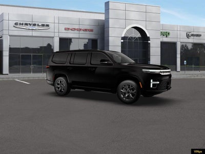 2026 Jeep Grand Wagoneer GRAND WAGONEER LIMITED ALTITUDE 4X4