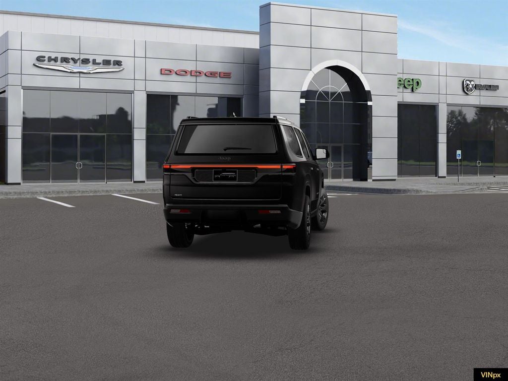 2026 Jeep Grand Wagoneer GRAND WAGONEER LIMITED ALTITUDE 4X4