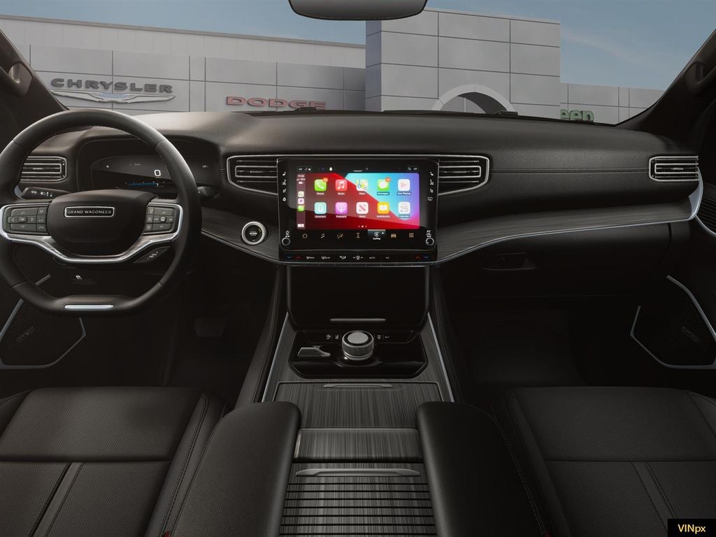 2026 Jeep Grand Wagoneer GRAND WAGONEER LIMITED ALTITUDE 4X4