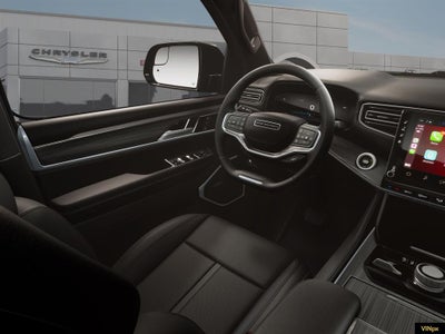 2026 Jeep Grand Wagoneer GRAND WAGONEER LIMITED ALTITUDE 4X4