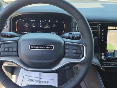 2026 Jeep Grand Wagoneer GRAND WAGONEER LIMITED ALTITUDE 4X4