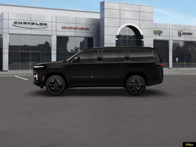 2026 Jeep Grand Wagoneer GRAND WAGONEER LIMITED ALTITUDE 4X4