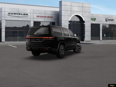 2026 Jeep Grand Wagoneer GRAND WAGONEER LIMITED ALTITUDE 4X4