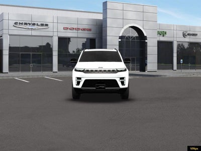 2026 Jeep Grand Wagoneer Limited Reserve
