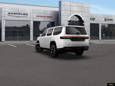 2026 Jeep Grand Wagoneer Limited Reserve