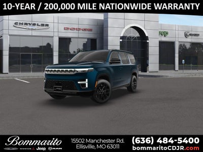 2026 Jeep Grand Wagoneer Limited Reserve