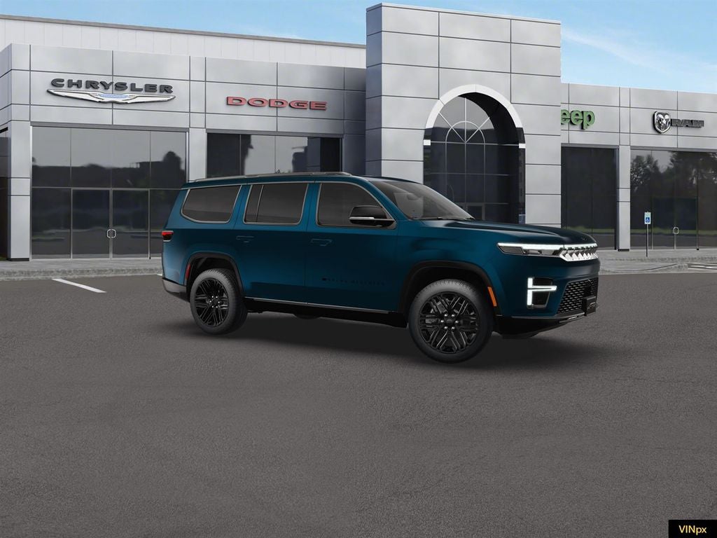 2026 Jeep Grand Wagoneer Limited Reserve