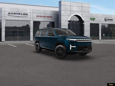 2026 Jeep Grand Wagoneer Limited Reserve