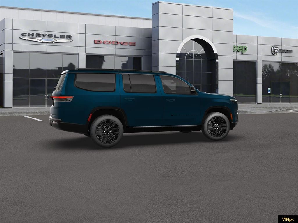 2026 Jeep Grand Wagoneer Limited Reserve