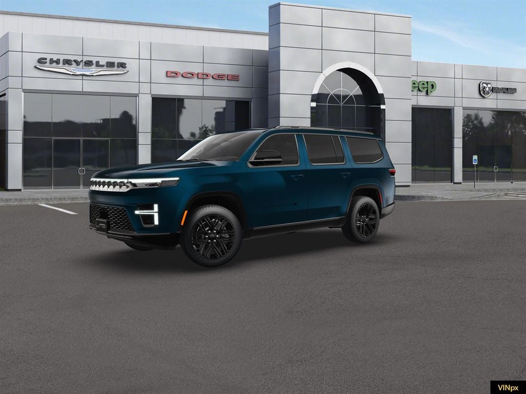 2026 Jeep Grand Wagoneer Limited Reserve