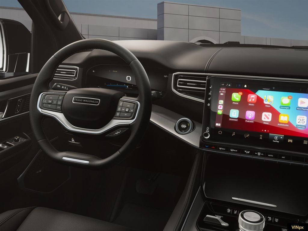 2026 Jeep Grand Wagoneer Limited Reserve