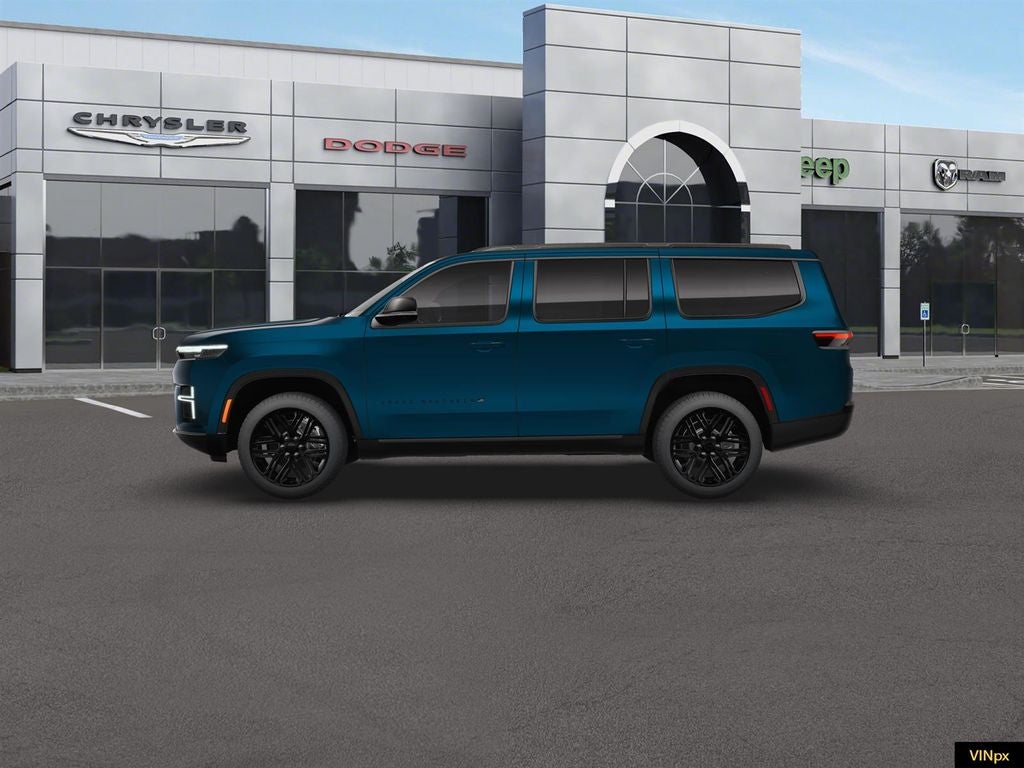 2026 Jeep Grand Wagoneer Limited Reserve