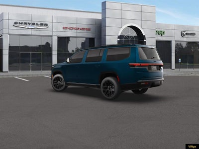 2026 Jeep Grand Wagoneer Limited Reserve