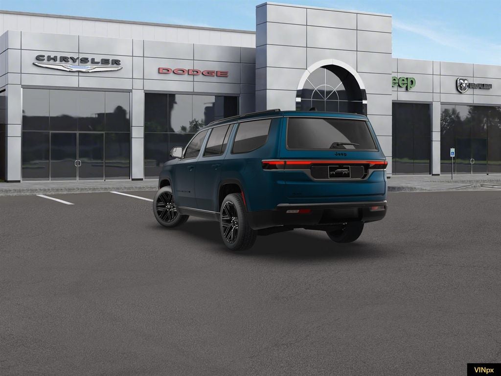 2026 Jeep Grand Wagoneer Limited Reserve