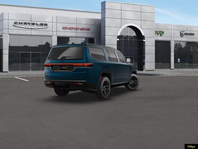 2026 Jeep Grand Wagoneer Limited Reserve