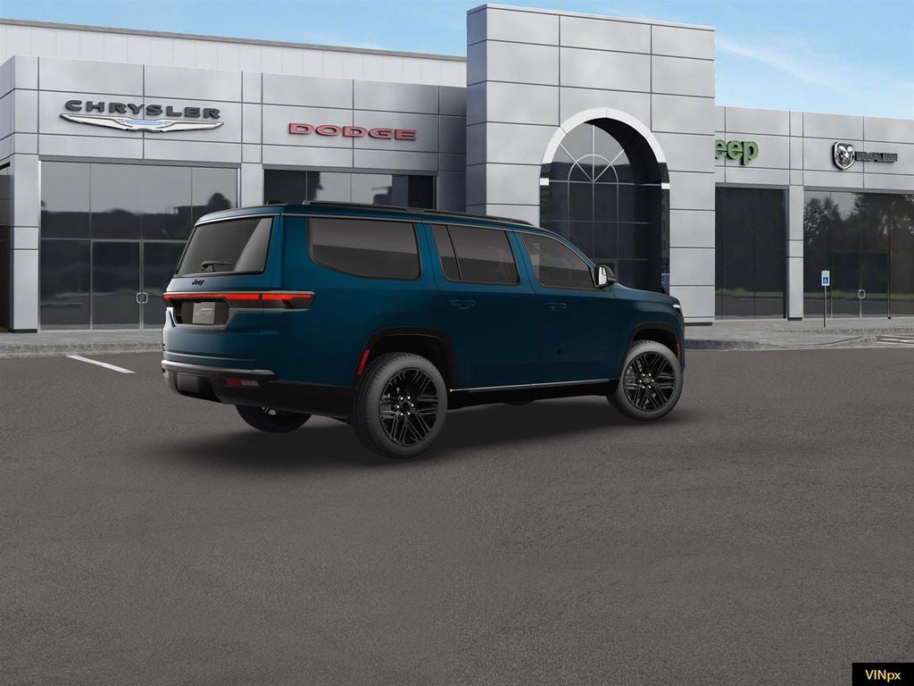 2026 Jeep Grand Wagoneer Limited Reserve