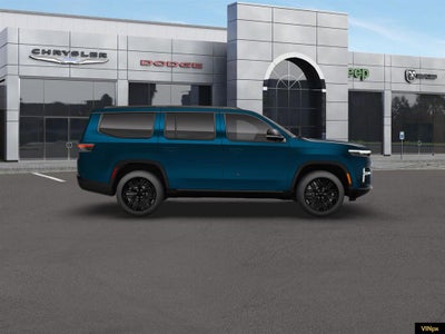 2026 Jeep Grand Wagoneer Limited Reserve