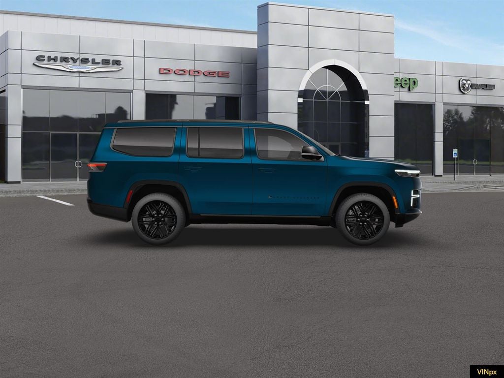 2026 Jeep Grand Wagoneer Limited Reserve