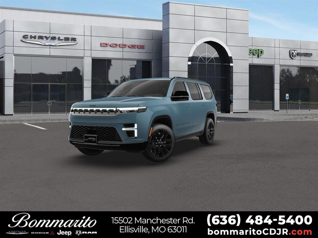 2026 Jeep Grand Wagoneer Limited Reserve