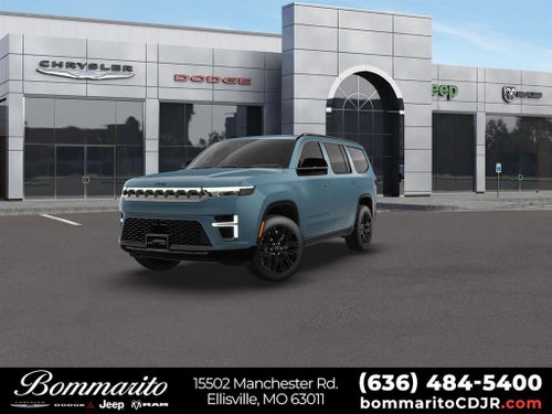 2026 Jeep Grand Wagoneer Limited Reserve