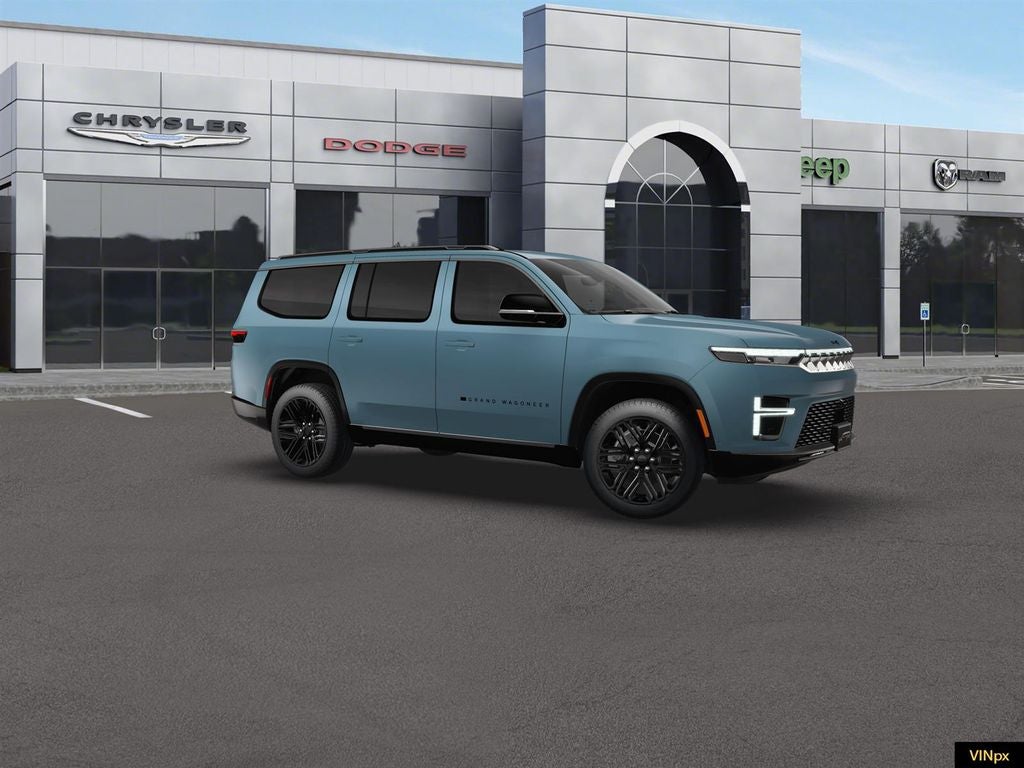 2026 Jeep Grand Wagoneer Limited Reserve