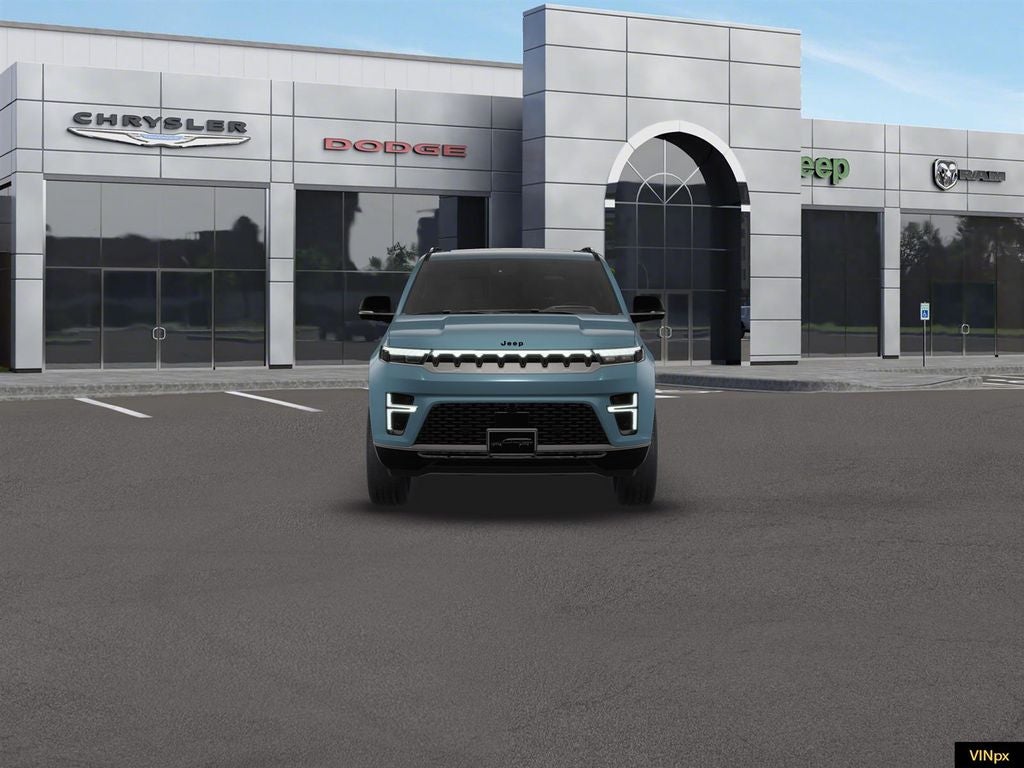 2026 Jeep Grand Wagoneer Limited Reserve