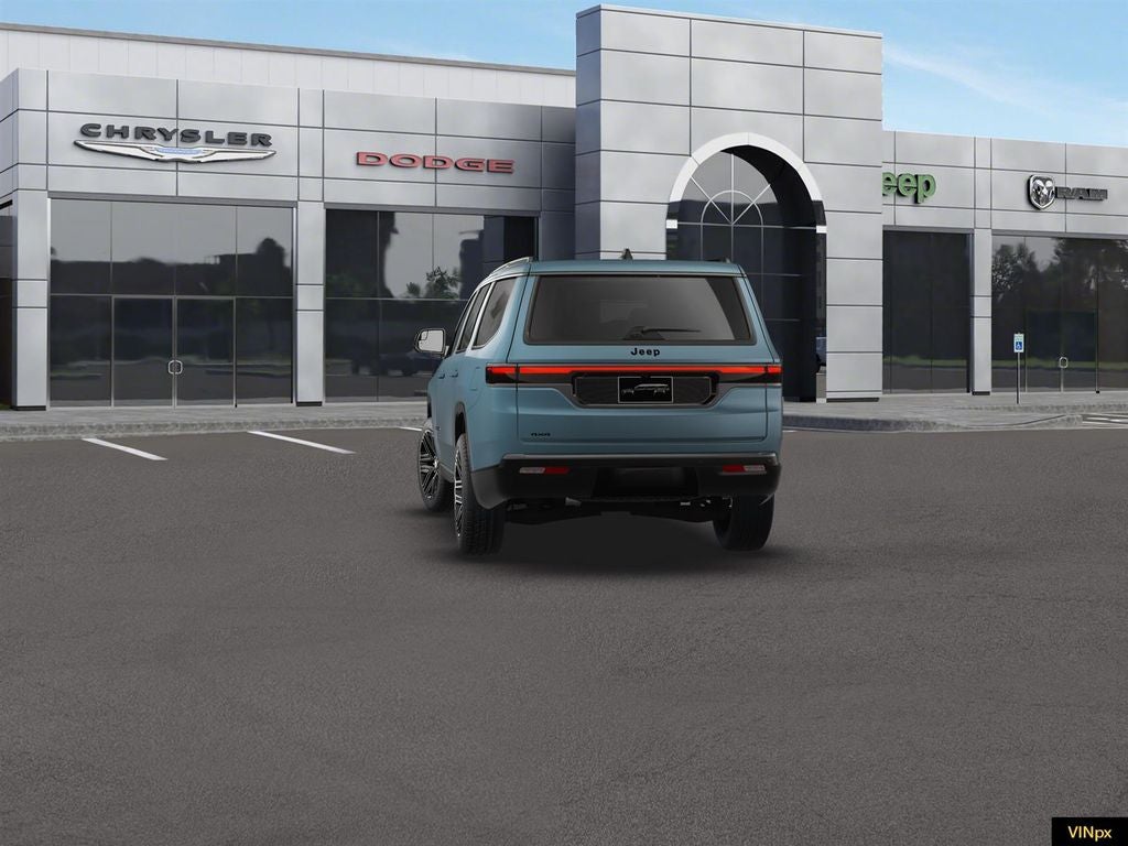 2026 Jeep Grand Wagoneer Limited Reserve