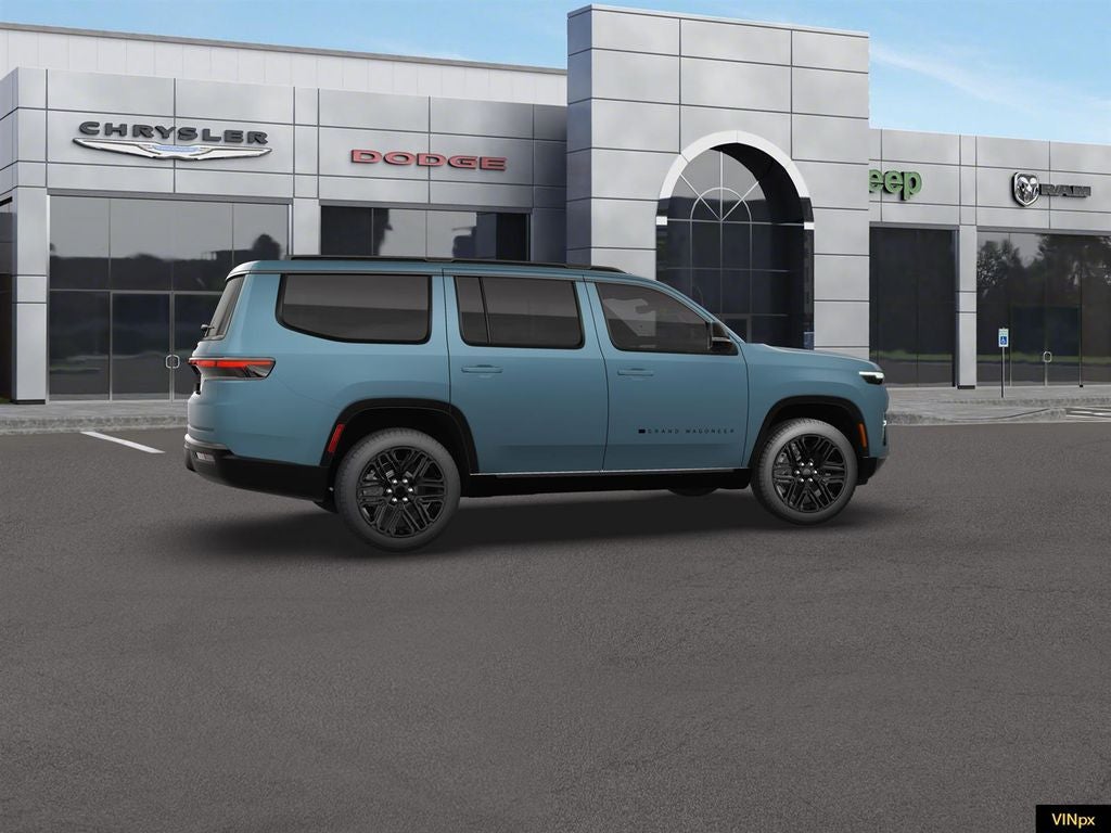 2026 Jeep Grand Wagoneer Limited Reserve