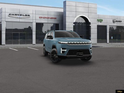 2026 Jeep Grand Wagoneer Limited Reserve