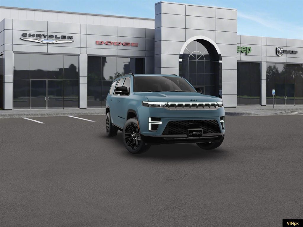 2026 Jeep Grand Wagoneer Limited Reserve