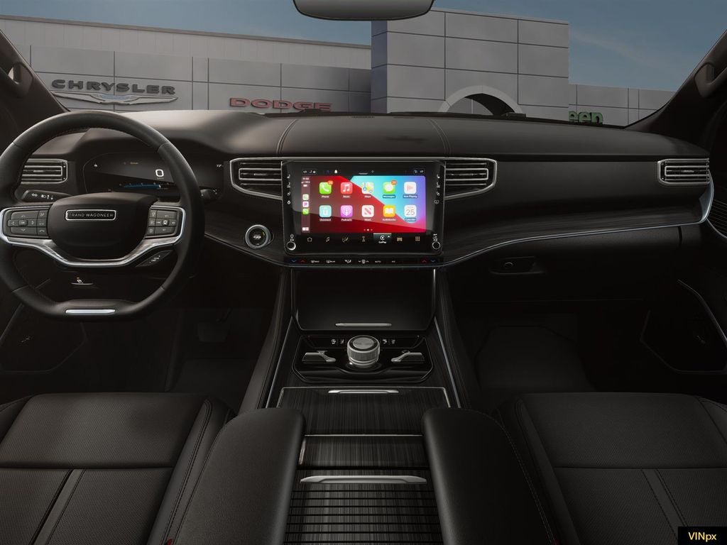 2026 Jeep Grand Wagoneer Limited Reserve