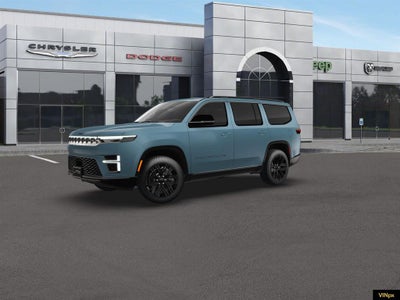 2026 Jeep Grand Wagoneer Limited Reserve