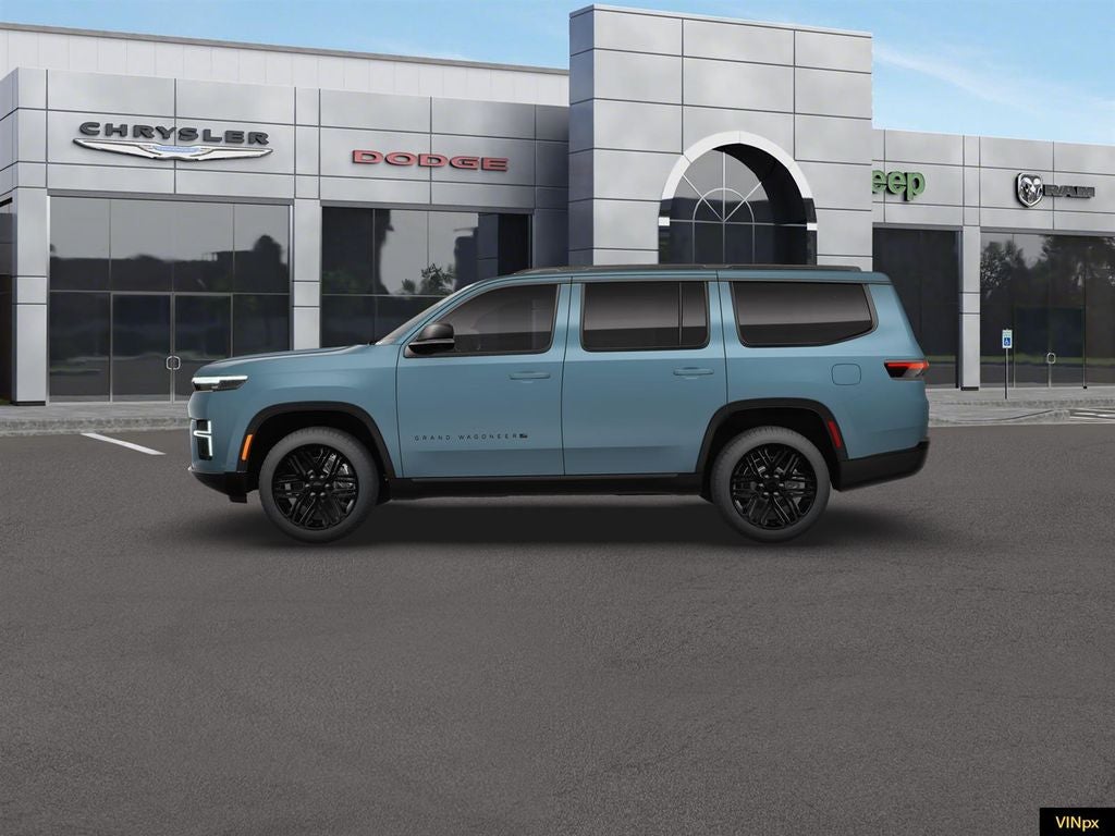 2026 Jeep Grand Wagoneer Limited Reserve