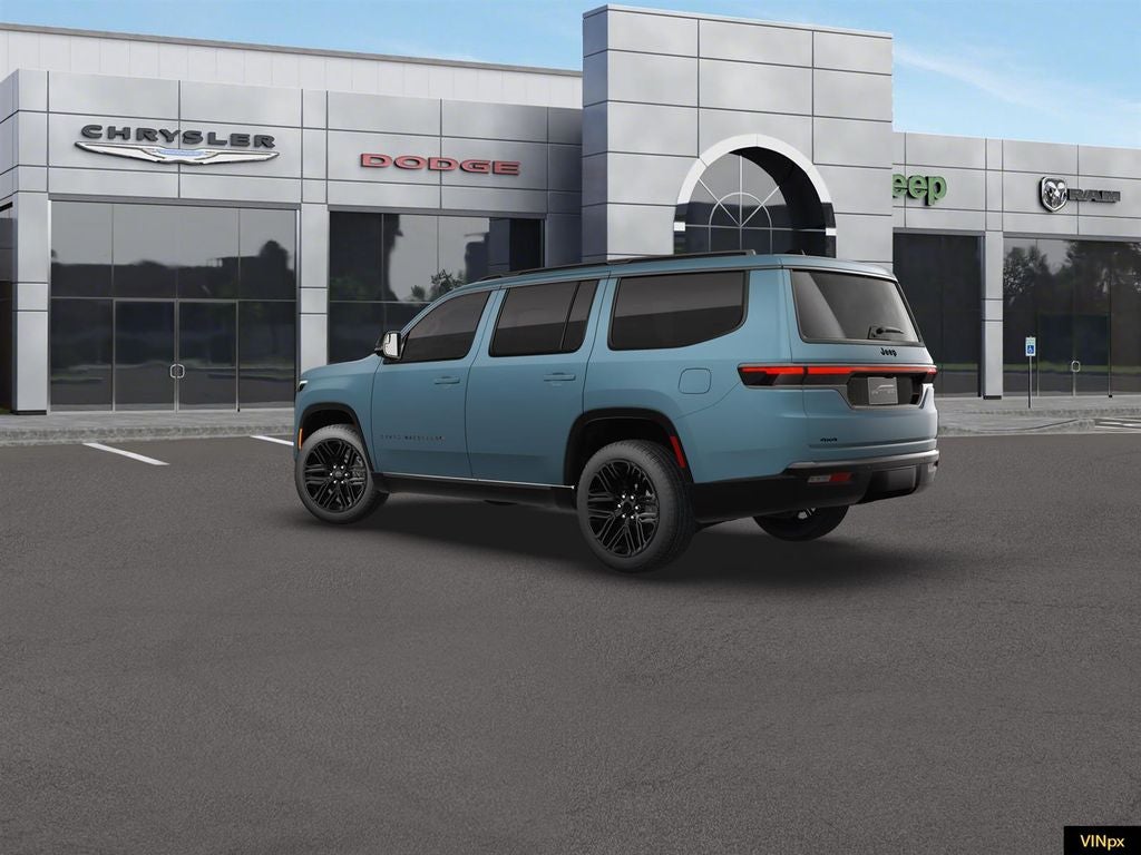 2026 Jeep Grand Wagoneer Limited Reserve