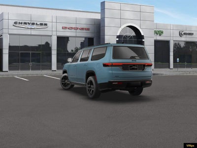 2026 Jeep Grand Wagoneer Limited Reserve