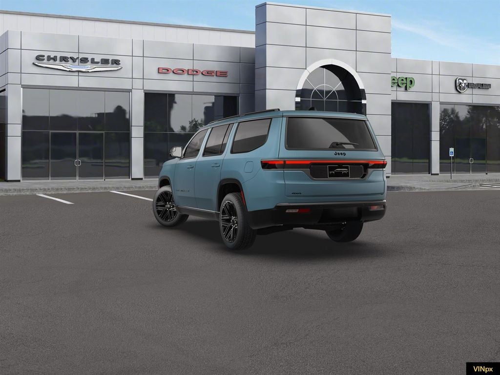 2026 Jeep Grand Wagoneer Limited Reserve