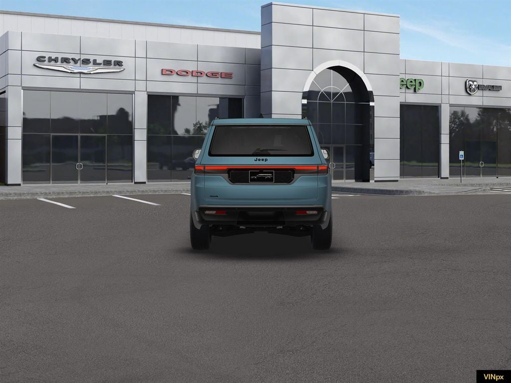 2026 Jeep Grand Wagoneer Limited Reserve