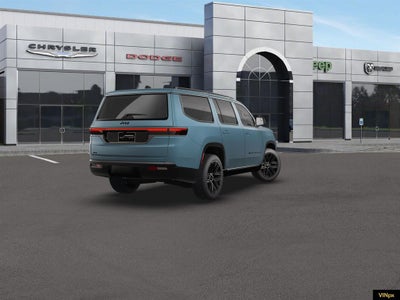 2026 Jeep Grand Wagoneer Limited Reserve