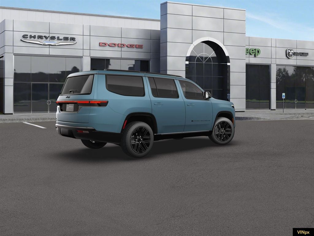 2026 Jeep Grand Wagoneer Limited Reserve