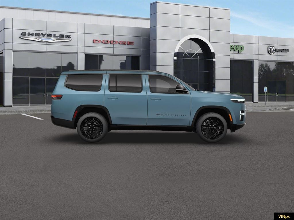 2026 Jeep Grand Wagoneer Limited Reserve