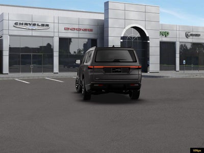 2026 Jeep Grand Wagoneer Limited Reserve